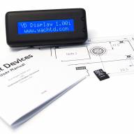 NMEA-2000 Text Display YDTD-20N - NMEA-2000 Text Display YDTD-20N