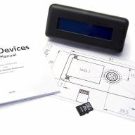 NMEA-2000 Text Display YDTD-20N - NMEA-2000 Text Display YDTD-20N