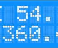 NMEA-2000 Text Display YDTD-20N - NMEA-2000 Text Display YDTD-20N