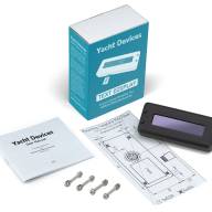 NMEA-2000 Text Display YDTD-20N - NMEA-2000 Text Display YDTD-20N