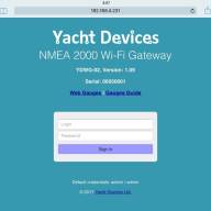 NMEA-2000 NMEA-0183  Gateway YDNG-03  - NMEA-2000 NMEA-0183  Gateway YDNG-03 