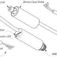 NMEA-2000 Rudder Adapter YDRA-01 / Датчик кута повороту пера керма - NMEA-2000 Rudder Adapter YDRA-01 / Датчик кута повороту пера керма