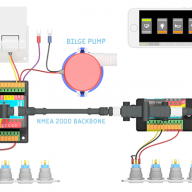 NMEA-2000 Switch Control YDSC-04 - NMEA-2000 Switch Control YDSC-04