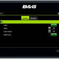 NMEA-2000 Circuit Control YDCC-04 - NMEA-2000 Circuit Control YDCC-04