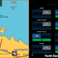 NMEA-2000 Circuit Control YDCC-04 - NMEA-2000 Circuit Control YDCC-04