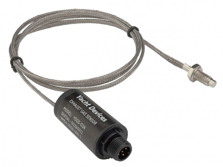 NMEA-2000 Exhaust Gas Sensor YDGS-01 / Цифровий термометр відпрацьованих газів