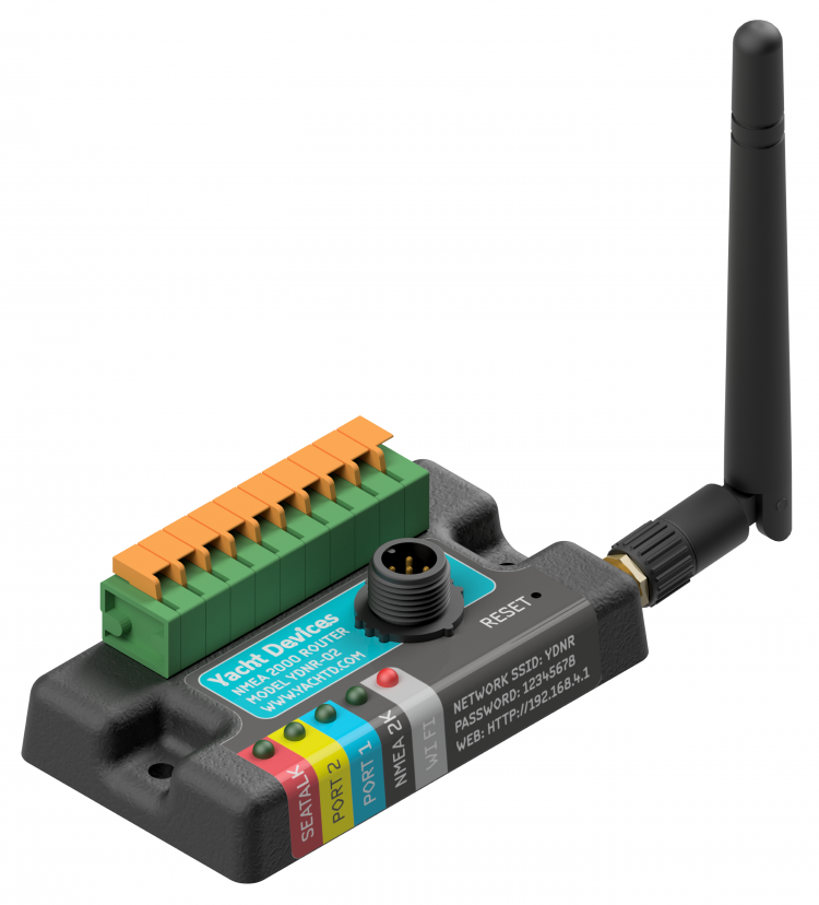 NMEA-2000 WiFI Router YDNR-02 