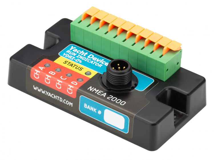 NMEA-2000 RUN INDICATOR YDRI-04