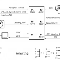 NMEA-2000 NMEA 0183 Multiplexor YDNM-02 - NMEA-2000 NMEA 0183 Multiplexor YDNM-02