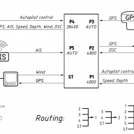 NMEA-2000 NMEA 0183 Multiplexor YDNM-02 - NMEA-2000 NMEA 0183 Multiplexor YDNM-02