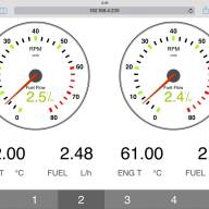 NMEA 2000 WEB GAUGES YWDG - NMEA 2000 WEB GAUGES YWDG