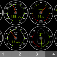NMEA 2000 WEB GAUGES YWDG - NMEA 2000 WEB GAUGES YWDG