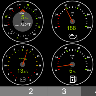 NMEA 2000 WEB GAUGES YWDG - NMEA 2000 WEB GAUGES YWDG