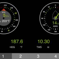 NMEA 2000 WEB GAUGES YWDG - NMEA 2000 WEB GAUGES YWDG