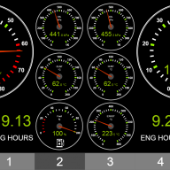 NMEA 2000 WEB GAUGES YWDG - NMEA 2000 WEB GAUGES YWDG