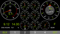 NMEA 2000 WEB GAUGES YWDG