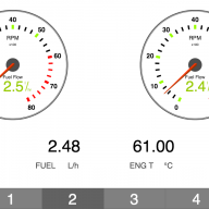NMEA 2000 WEB GAUGES YWDG - NMEA 2000 WEB GAUGES YWDG