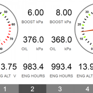 NMEA 2000 WEB GAUGES YWDG - NMEA 2000 WEB GAUGES YWDG