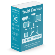 NMEA 2000 ETHERNET GATEWAY YDEN-02  - NMEA 2000 ETHERNET GATEWAY YDEN-02 
