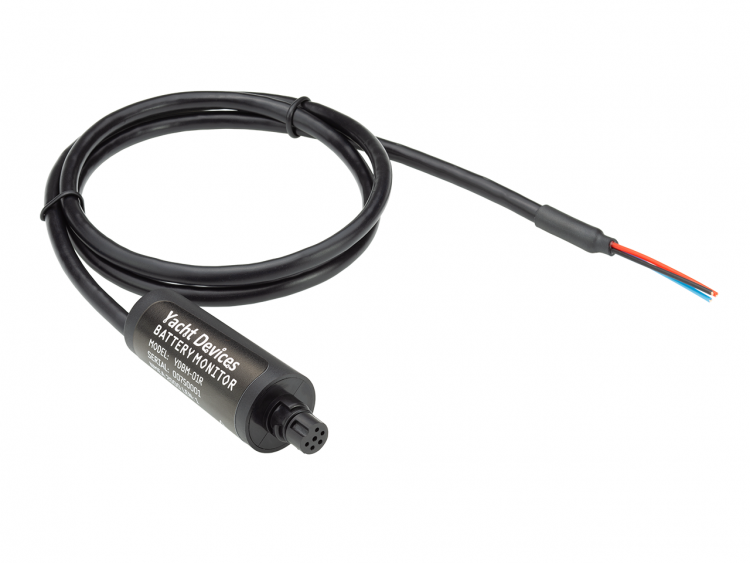 NMEA 2000 BATTERY MONITOR YDBM-02 Система контролю акумуляторної батареї