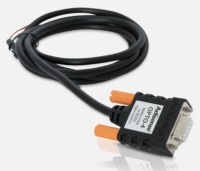 NMEA 0183 Оптоізоляційний кабель для ПК, гніздо DB9, екранований (A-OPTO-4)