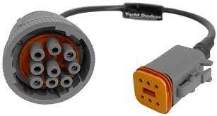 Кабель Caterpillar Display 12-pin cable