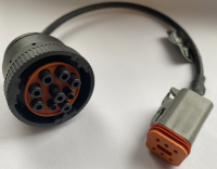 Кабель Cummins Round 9-pin Cable