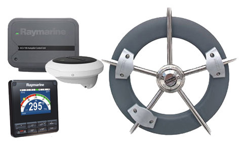 Raymarine Штурвальний Автопілот Evolution
