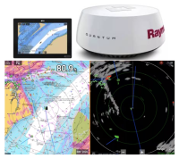 Комплект - Радар Doppler, Дисплей Axiom 7 дюймів, курсовий датчик