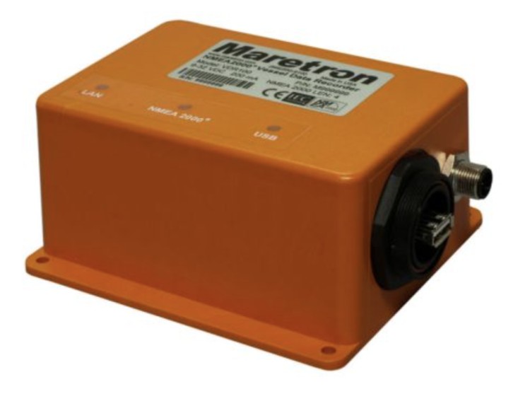 Реєстратор суднових даних Maretron Vessel Data Recorder