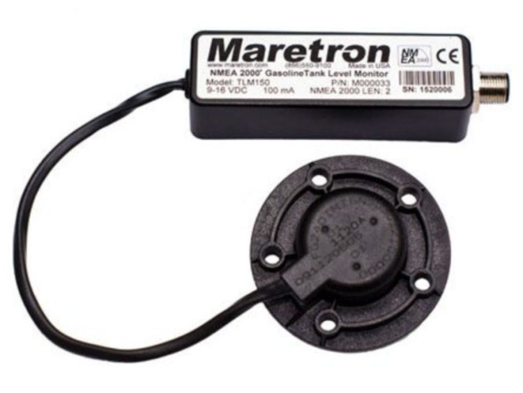 Ультразвуковий датчик рівня рідини Maretron TLM100