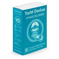 Реєстратор даних суднової мережі Yacht Devices Voyage Recorder  - Реєстратор даних суднової мережі Yacht Devices Voyage Recorder 